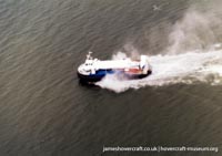 AP1-88 hovercraft promotional day by BHC